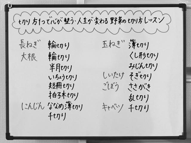 画像2: 切る基本はすべて同じ