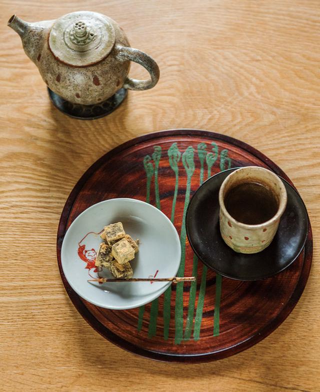 画像: お茶のおもてなし|横山タカ子 信州四季暮らし