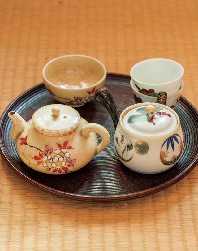 画像: こちらは姑から譲り受けたもの