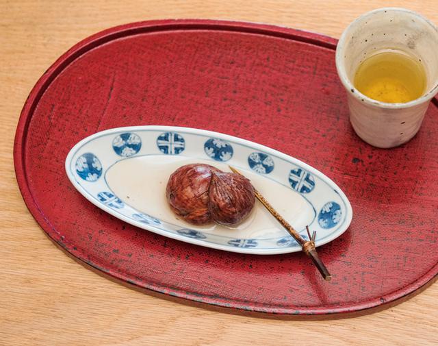 画像: 栗の渋皮煮