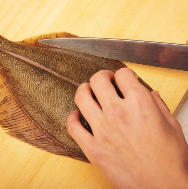 画像3: かれいの五枚おろし