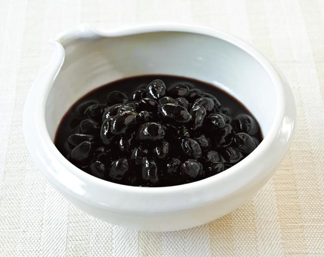 画像: 正月用の黒豆の煮方