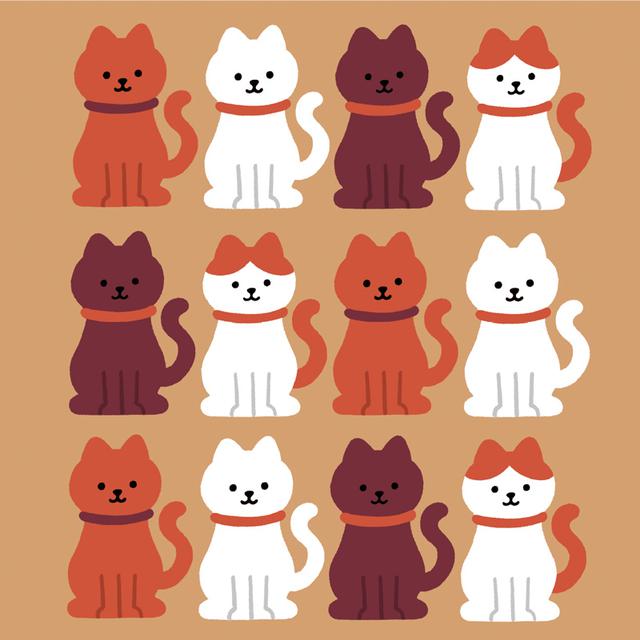 画像1: ねこがひみつのしゅうかい