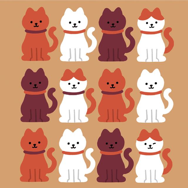 画像2: ねこがひみつのしゅうかい