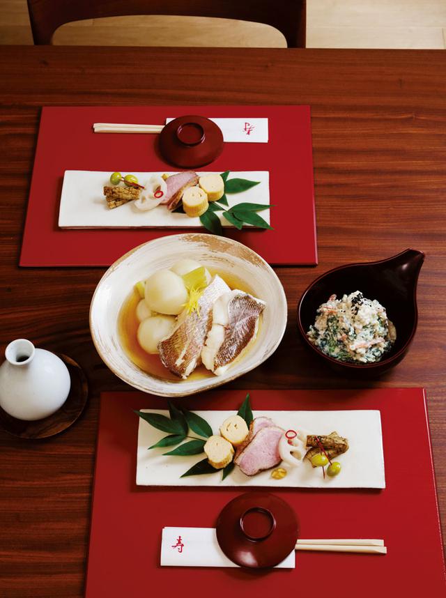 画像: ●巻頭特集 大原千鶴さん 年末年始、人が集まる日のごはん
