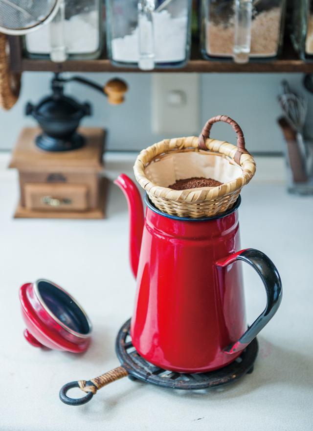 画像2: 夫とのコーヒータイム|横山タカ子 信州四季暮らし