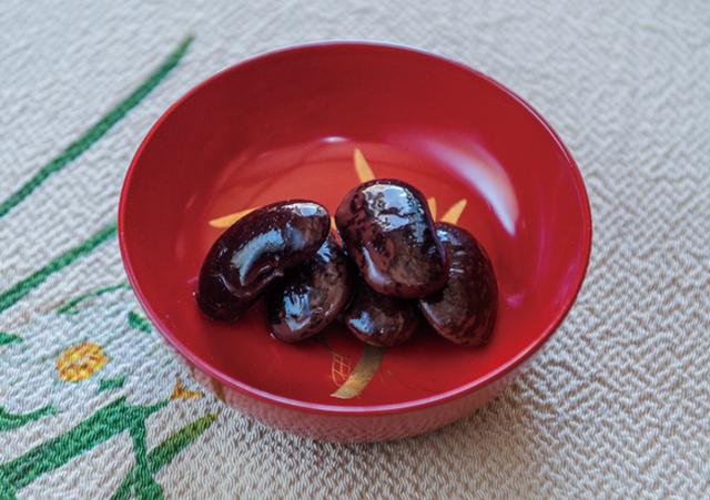 画像: 花豆の甘煮材料(作りやすい分量)
