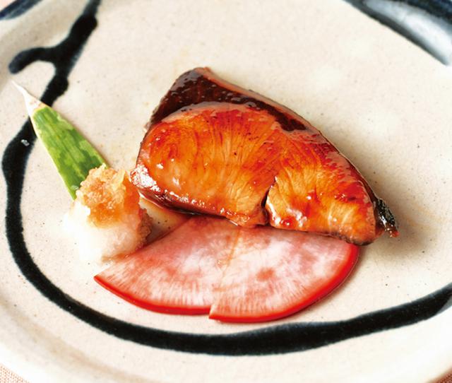 画像: ぶりの照り焼き