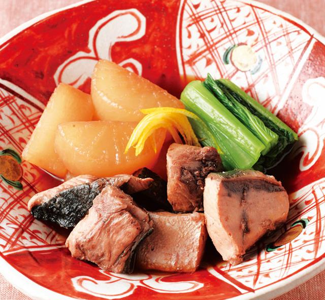 画像: 大根とぶりのあら煮