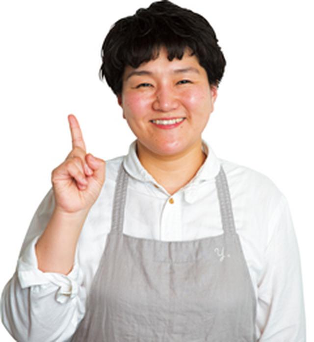 画像: 玄米粉でつくるとよりふわふわに