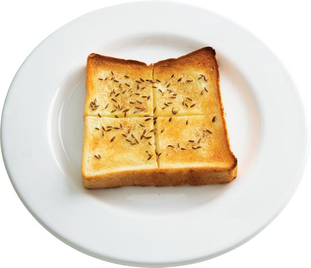 画像: スパイスバタートースト