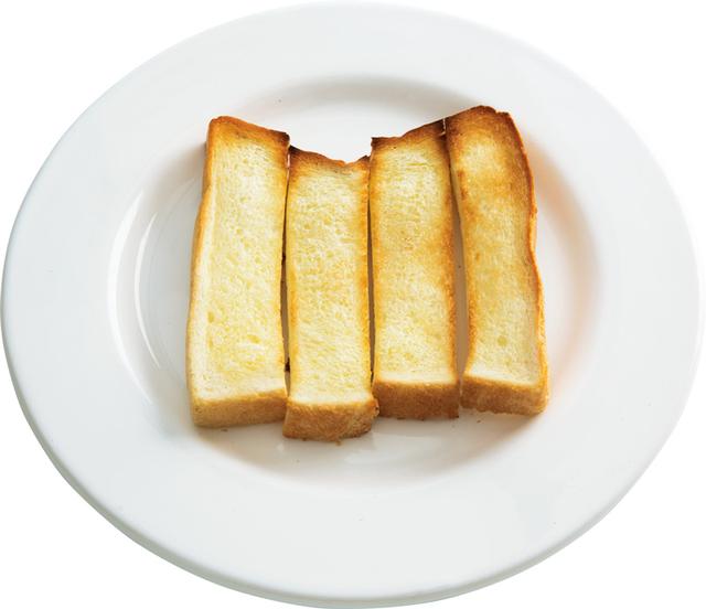画像: 6枚切り食パンで スティックバタートースト