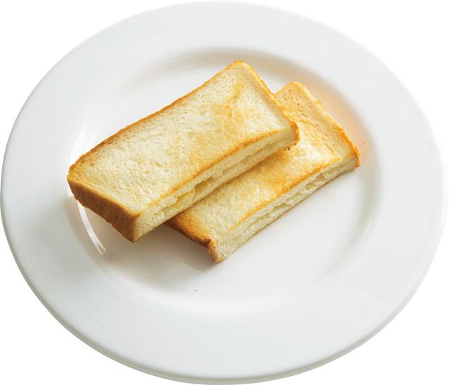 画像: 6枚切り食パンで 冷たいバタートースト