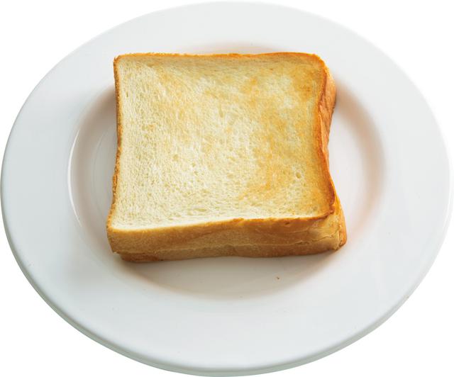 画像: 4枚切り食パンで ポケットバタートースト