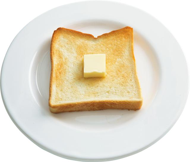 画像: 6枚切り食パンで 基本のバタートースト