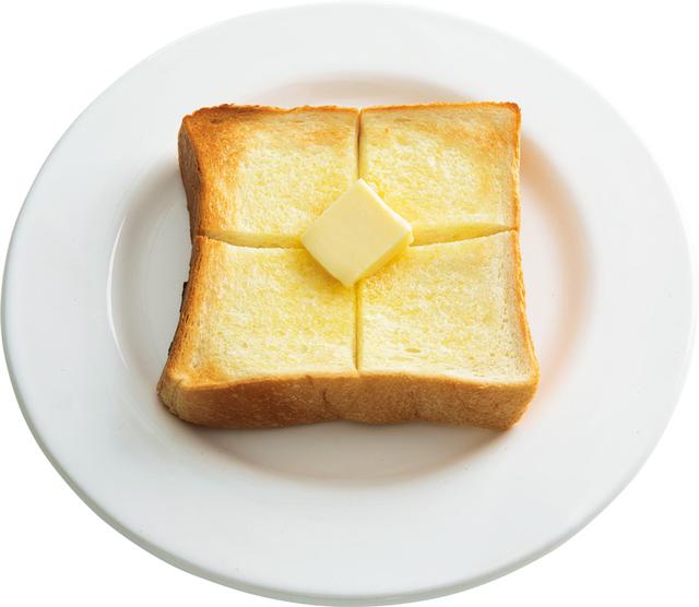 画像: 4枚切り食パンで 王道バタートースト