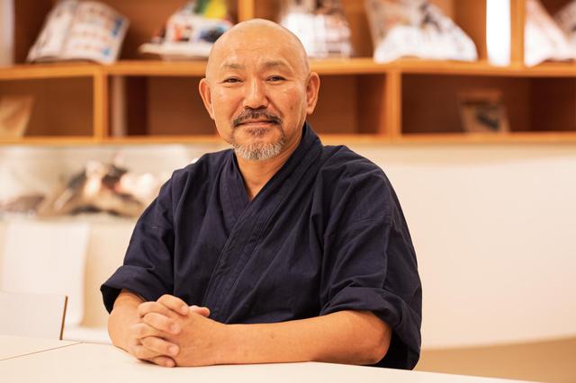 画像: 刃物メーカー「貝印」の包丁マイスターこと林泰彦(はやしやすひこ)さん