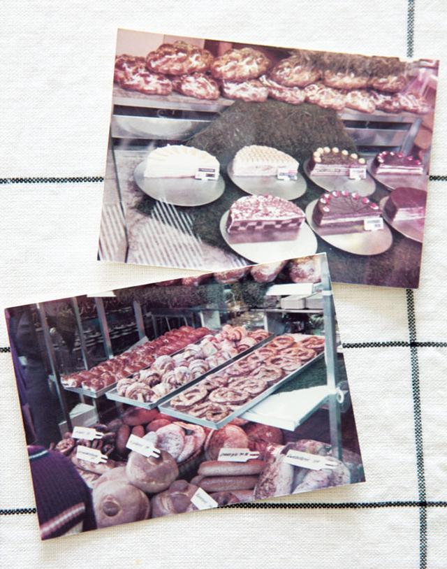 画像: もちろん、旅の間に撮った写真も保管してある。「人の写真はほとんどなくて、もっぱらマルシェやパン屋など、食べ物ばかり」