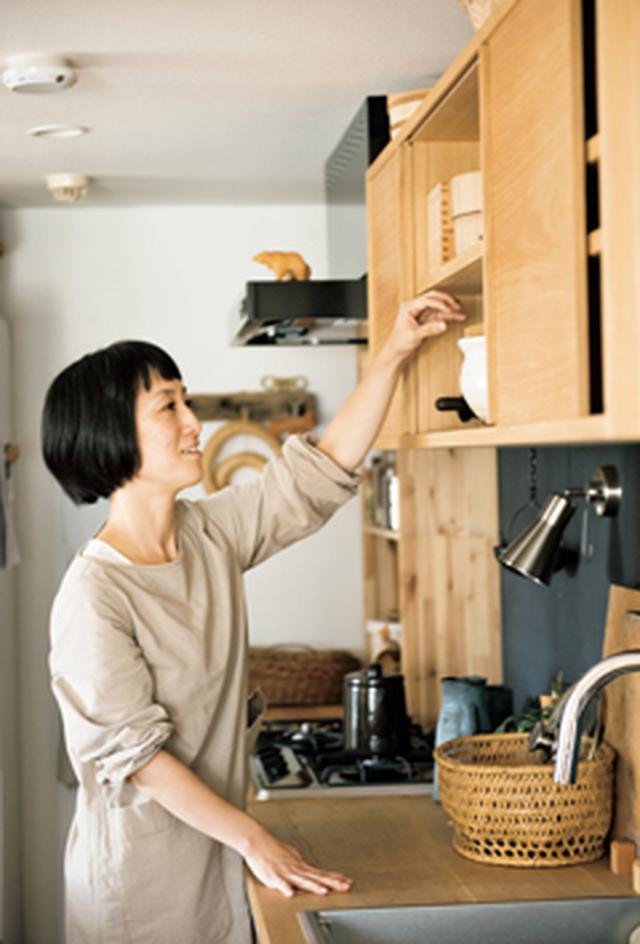 画像: 小池さんの台所道具