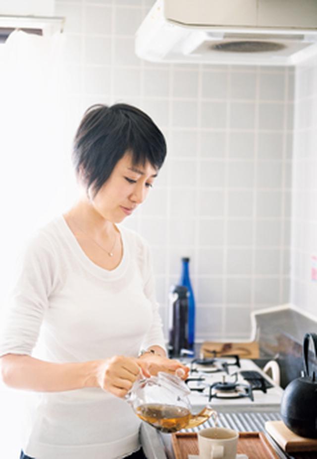 画像: 廣田さんの台所道具