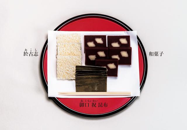 画像: 御祝菓子| 一月一日・二日・三日 ご夕餐後 御所にて