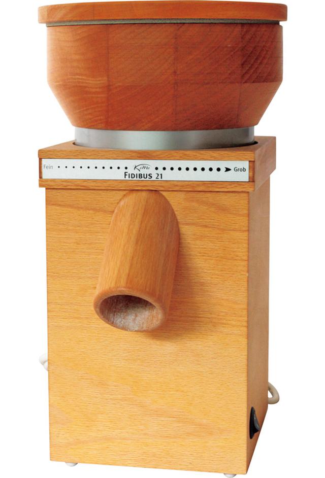 画像: Fidibus21の製粉機
