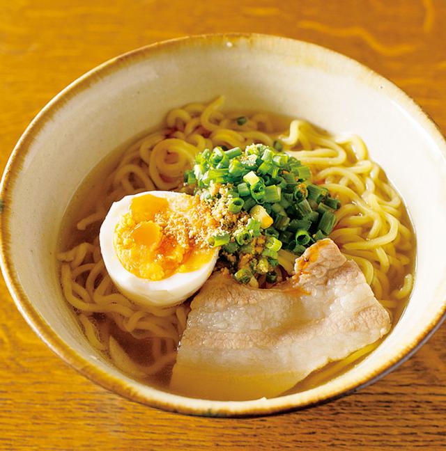 画像: シメは