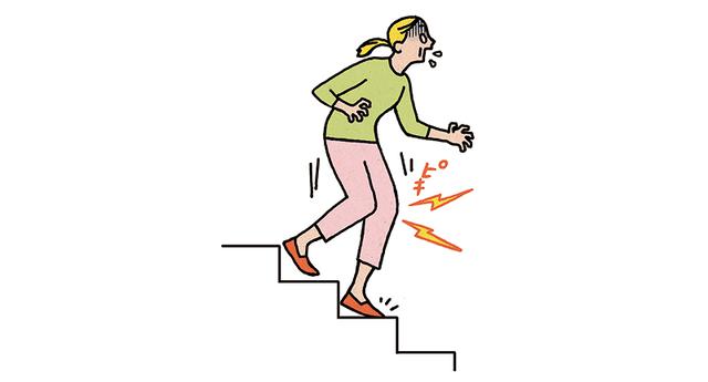 画像: 多くの「ひざ痛」の原因は老化から