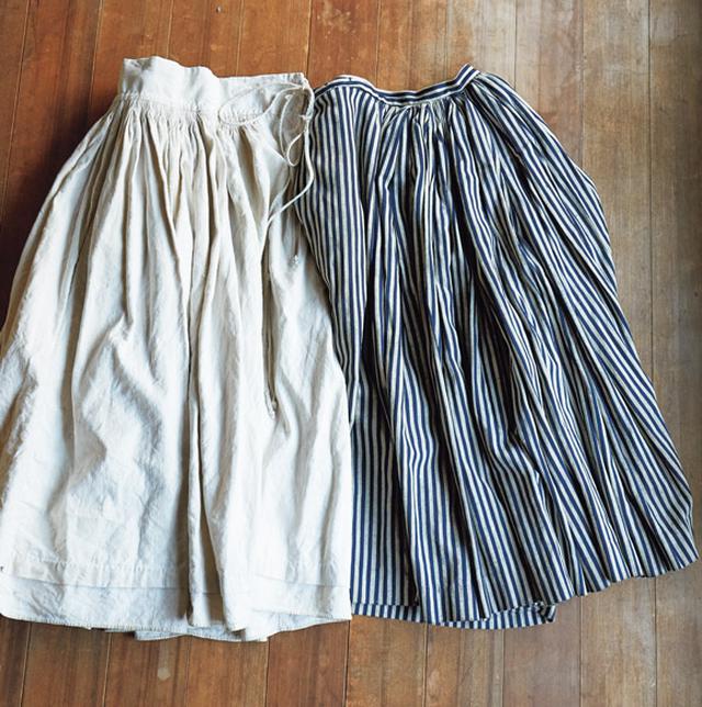 画像: アンティークの服は現代にはない風合いが魅力