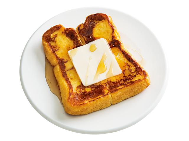 画像: 4枚切り食パンで 基本のフレンチトースト