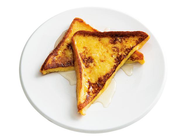 画像: 8枚切り食パンで 基本のフレンチトースト