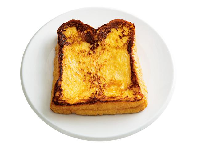 画像: 4枚切り食パンで しみしみバターのフレンチトースト