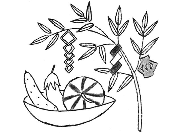 画像: 文月 七夕