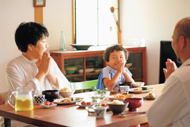 画像: 櫂くんの登校後に起きる千穂ちゃんと朝ごはん