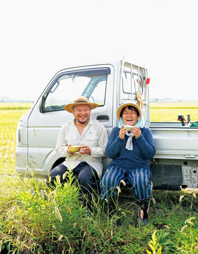 画像: 10:00 自家製梅ジュースで休憩タイム