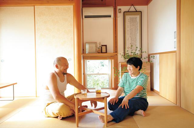 画像1: 15:00 帰宅。お茶とお昼寝で、ほっとひと息
