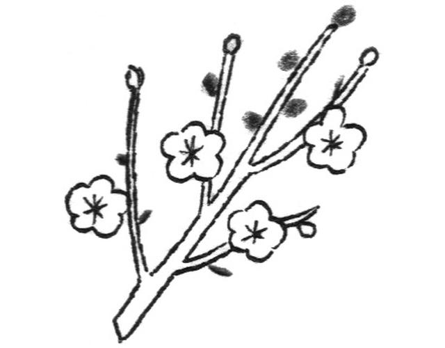 画像: 桃の花