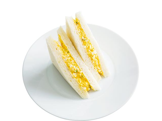 画像: 8枚切り食パンで シャキシャキ玉子サンド
