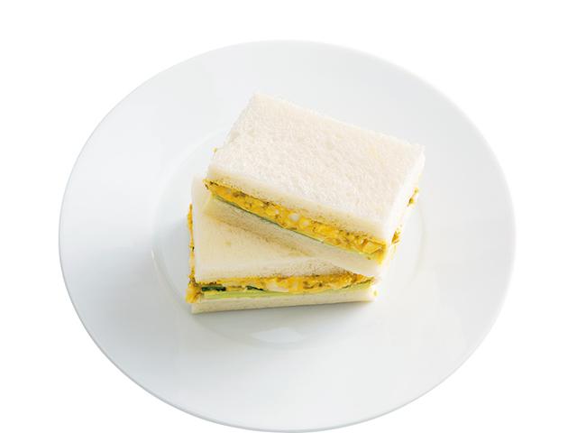 画像: 8枚切り食パンで のり玉サンド