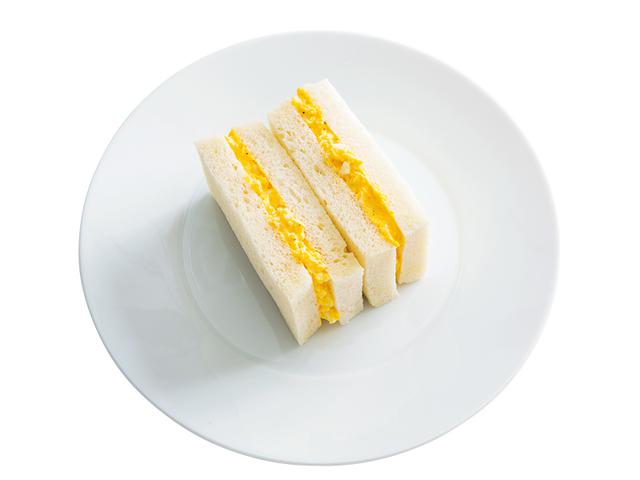 画像: 8枚切り食パンで 基本の玉子サンド