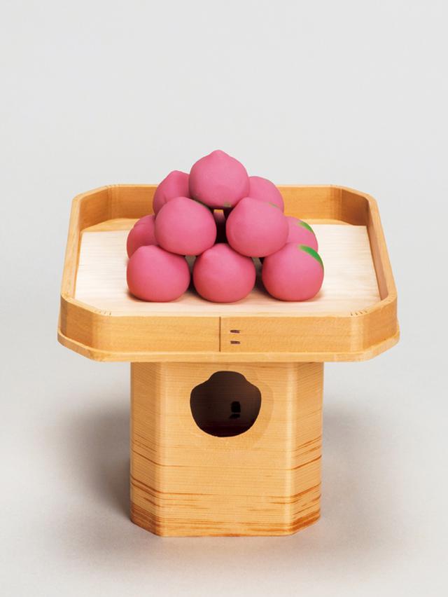 画像: 桃型