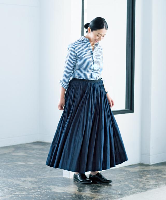 画像: はな さん、 板倉直子 さん 春のおしゃれ、私はここから