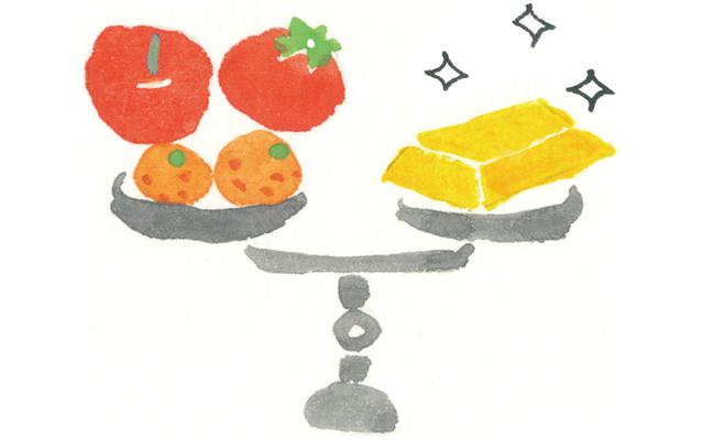 画像: 朝の果物は金