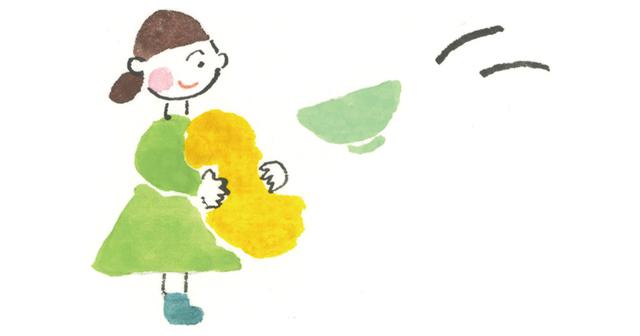 画像: 茶碗を投げれば綿でかかえよ