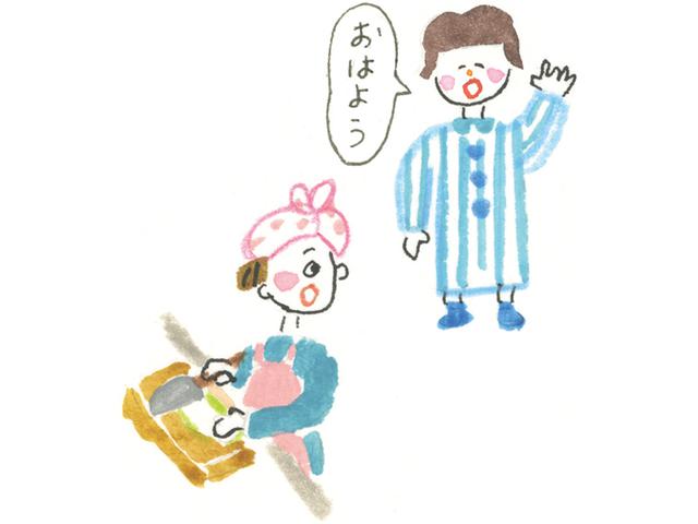 画像1: 客の朝起き宿の迷惑