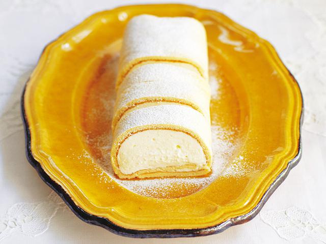 画像: Brazo de gitano(ロールケーキ)のつくり方