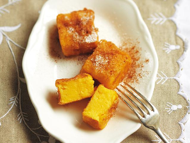画像: Leche frita(揚げミルク)のつくり方