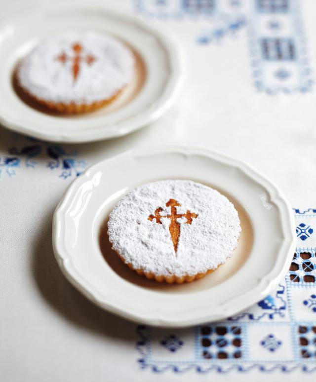画像: Tarta de Santiago(サンティアゴのケーキ)のつくり方