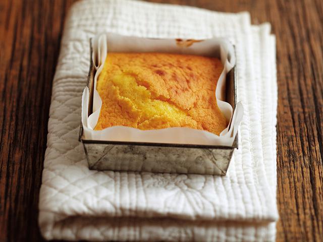画像: Bizcocho de nata(生クリームのビスコッチョ)のつくり方