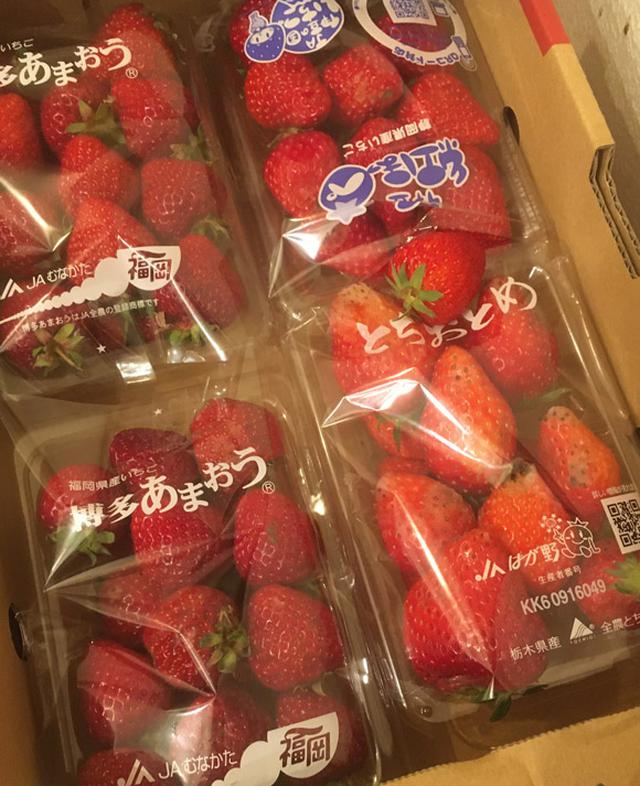 画像1: 秋葉原にも春の訪れと塩煮いちご
